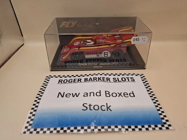 Voiture Slot Racing FLY - Porsche 917K #70 (Solera Roig) GB Track 1/32