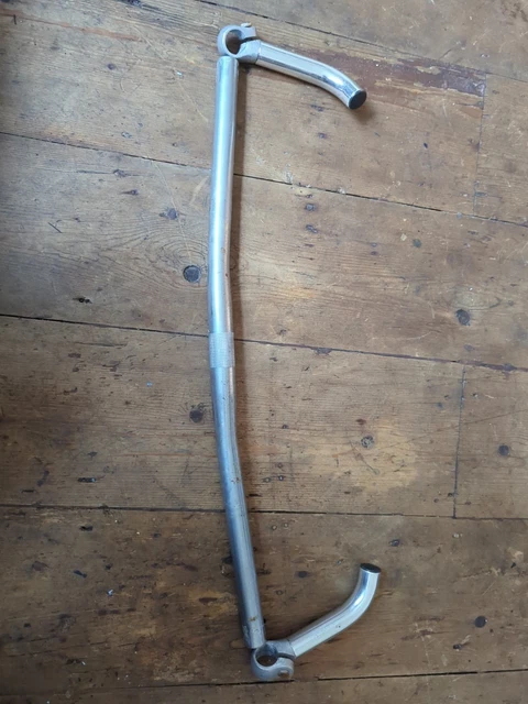 Guidon 3T MTB Integral Scorpion 25.4 Mm - NOS Vintage Alu Pour VTT Rétro