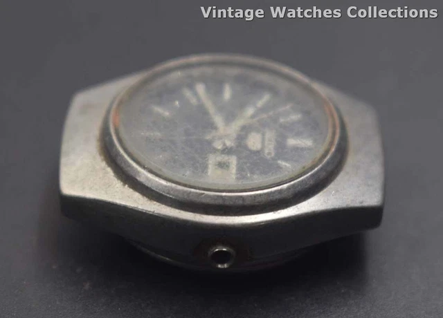 Mouvement De Montre Lip 30.7mm - Français, 13 Rubis, Quartz - Pièce De Réparation Occasion