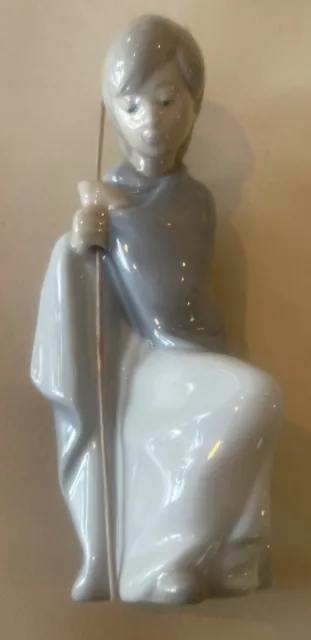 Beautiful Lladro Figurine, 4672 "Child" Saint Joseph, Children Nativity IOB