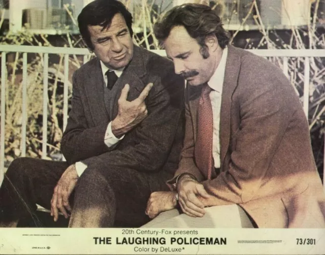 The Laughing Policeman 11x14 Lobby Card #2