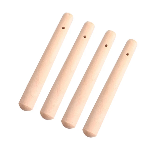 4 pz fanatra alimentare complementare in legno bambini bambù