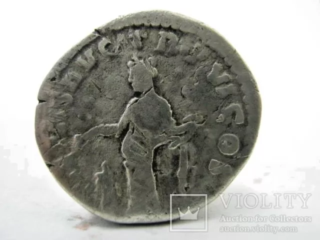 Lucius Verus Denarius Roman Silver Coin