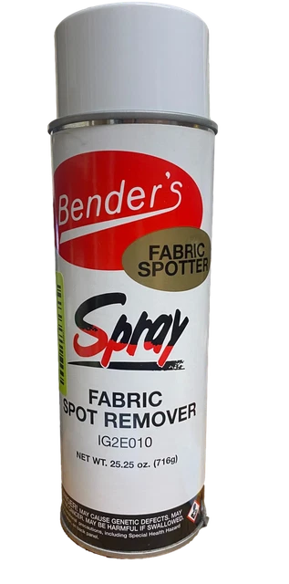 Bender's Fabric C. & Spot Remover, Aerosol