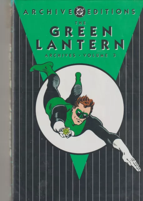 DC Comics Green Lantern Archives Vol 3 OOP Hardcover 1st Print NM