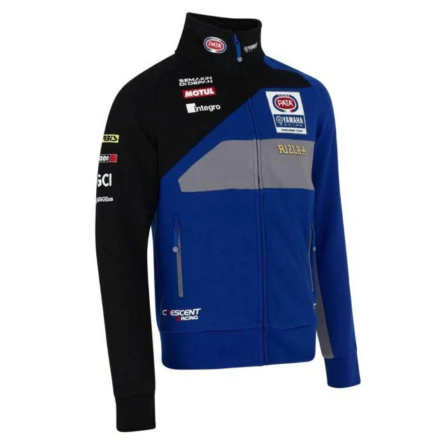Genuine Pata Yamaha Racing Team Track Top - 19YAMWSBK-R-ATT - XXL Size