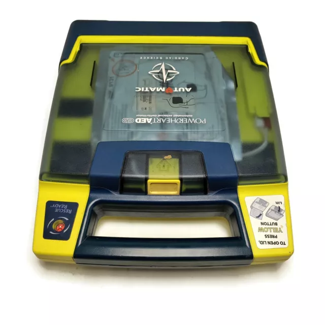 Cardiac Science Power Heart AED G3 without Pads and Battery. Free Shipping