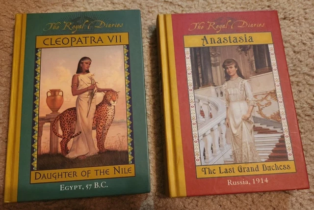 The Royal Diaries-Cleopatra VII & Anastasia -