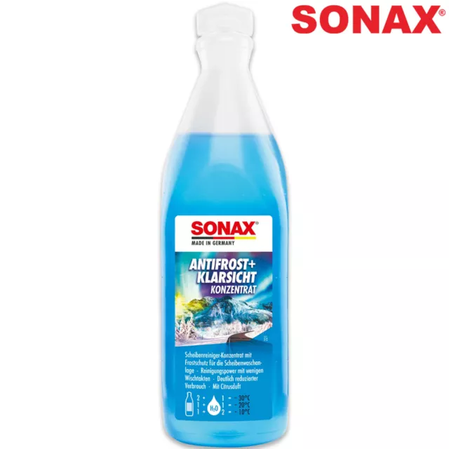 Sonax 3-teiliges WinterFitSet: Scheibenenteiser + Schlossenteiser + AntiFrost 3