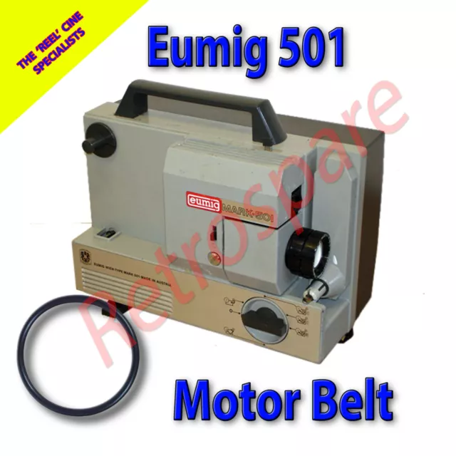 EUMIG 501 8mm Cine Film Projector Drive Belt