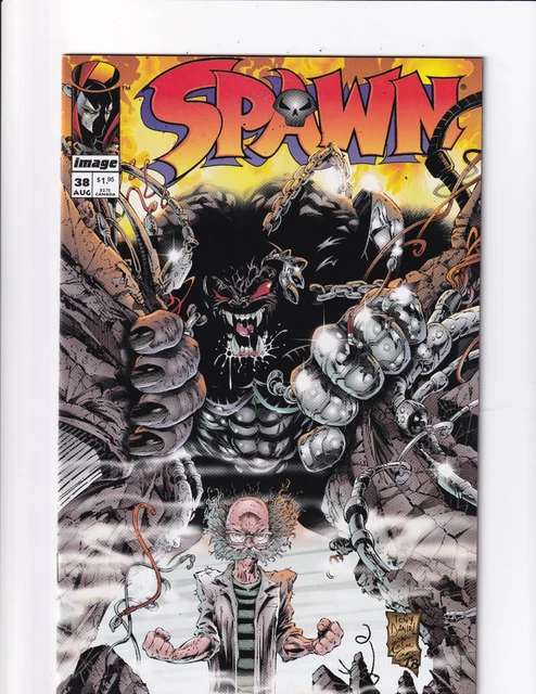 Spawn #38 VF/NM Image 1995 Low Print Run Todd McFarlane 1st Appearance of Cy-Gor