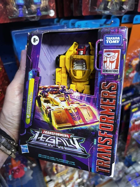 HASBRO TRANSFORMERS GENERATIONS LEGACY DELUXE UNIVERSE ARCEE FIGURE | Acquisti Online su