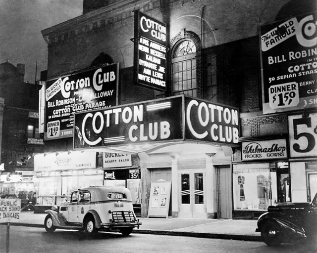 Vintage Photo... Cotton Club , Harlem New York 1920's ... Photo Reprint 8x10