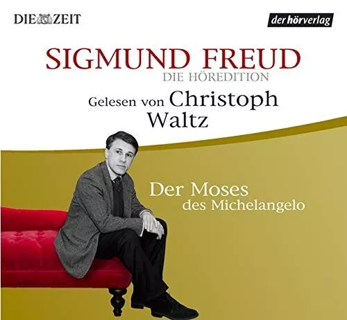 Der Moses des Michelangelo, 1 Audio-CD von Sigmund Freud (2006) NEU + OVP