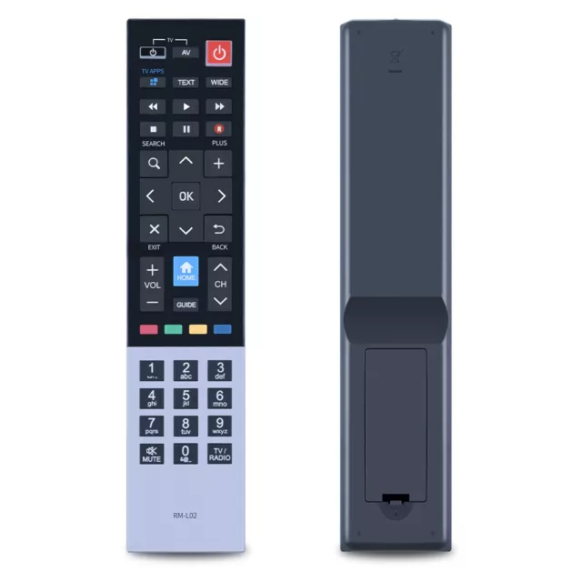 RM-L02 Replacement Remote Control For HUMAX Set Top Box HDD Recorder