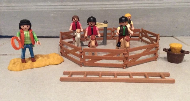 Playmobil T3129 Ferme & Centre Équestre - Poney Brun Uni | Figurine Playmobil Occasion