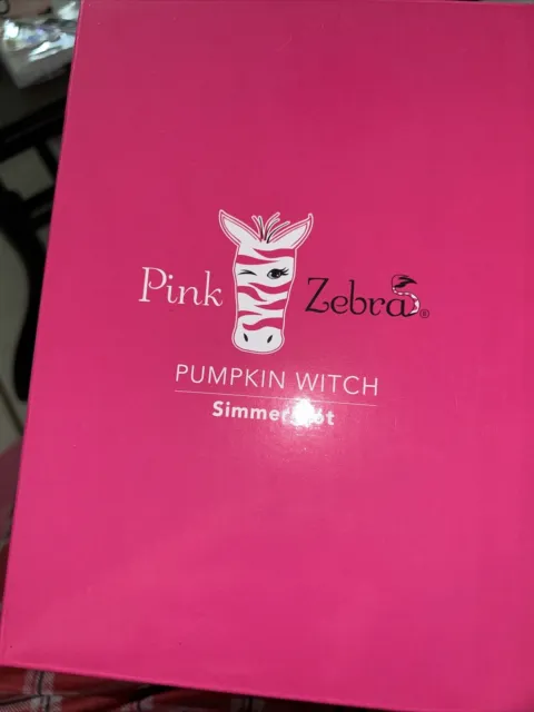 BRAND NEW IN Box Pink Zebra Modern Bloom Simmer Pot $35.00 - PicClick