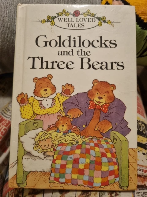 GOLDILOCKS AND THE Three Bears - Well Loved Tales Ladybird book £2.00 ...