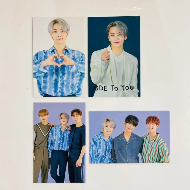 SEVENTEEN JEONGHAN ODE to you in seoul DVD Limited official photo 