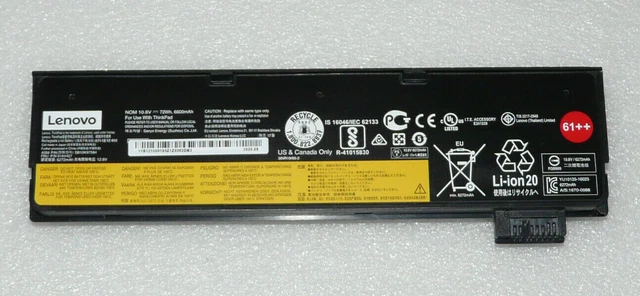 SB10K97584 61 01AV427 4X50M08812 01AV428 01AV492 SB10K97585 Remplacement de la batterie de l