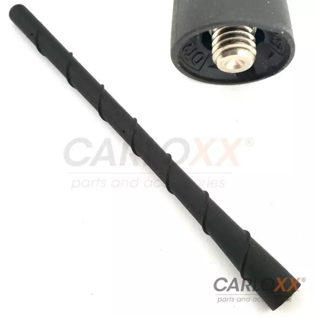 Antena de Techo Varilla Barra 20cm M6 Rosca VW Golf Opel Astra