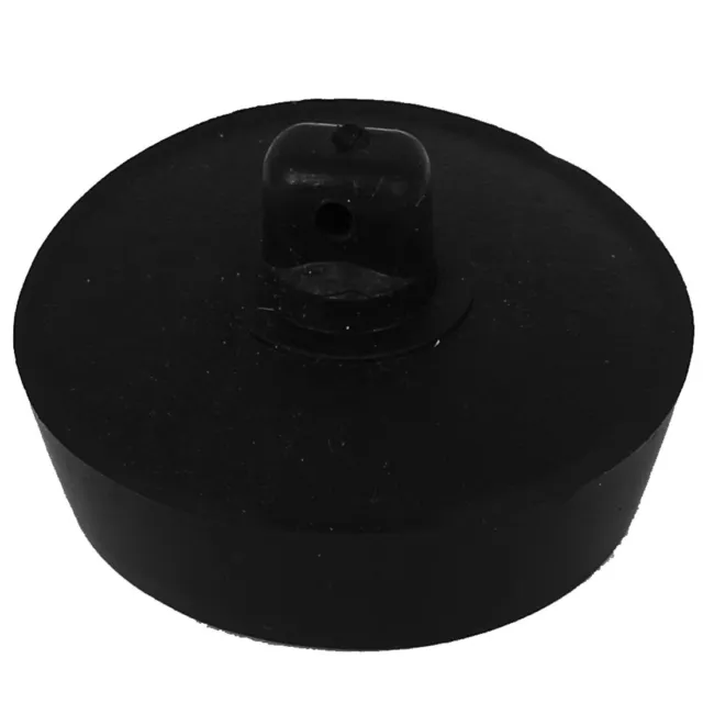 Tapón   negro 36mm diám. fregadero de cocina de agua de Eliminación de caucho