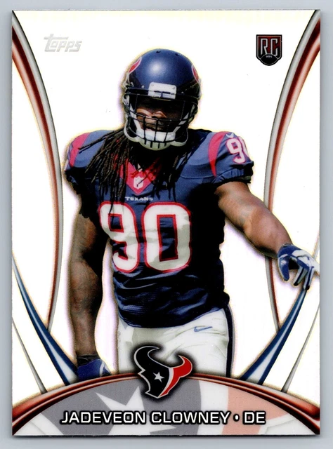 2014 Topps Holiday Mega Football Jadeveon Clowney Houston Texans #1B