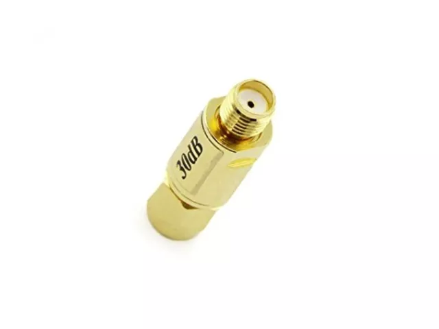 RF Explorer 6GHz 2W SMA Attenuator 30db 3