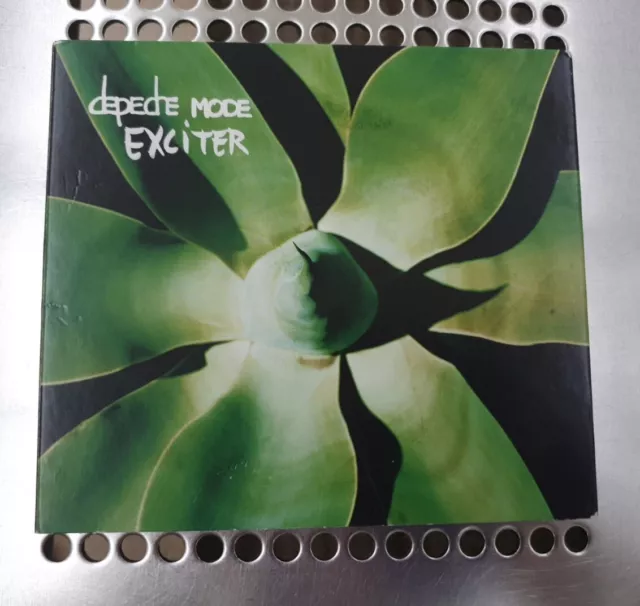 Depeche Mode Exciter Collectors Cd Album With DVD