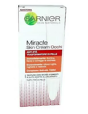 GARNIER SKIN MIRACLE CONTORNO DE OJOS 15 ml