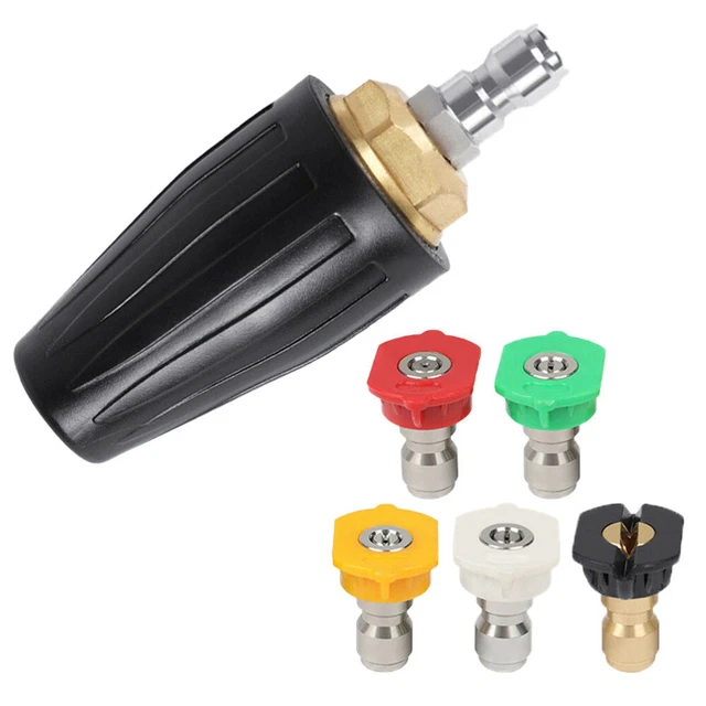Turbo Buse Érié Outils Nettoyeur Haute Pression Rotatif Turbo