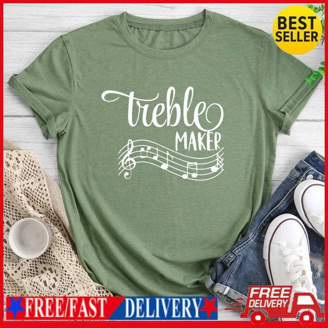 Funny Musician Treble Maker T-shirt-015073