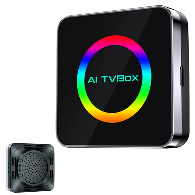 ANDROID 13 AI Box Wireless Carplay/Android Auto/Carplay To Android ...
