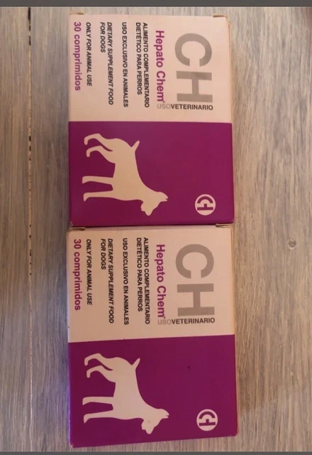 Hepato chem, 54 comprimidos
