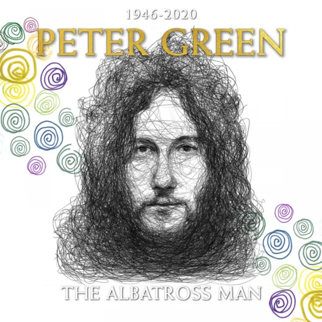 The Albatross Man by Peter Green Fleetwood Mac Hardback Book + Music CD - New