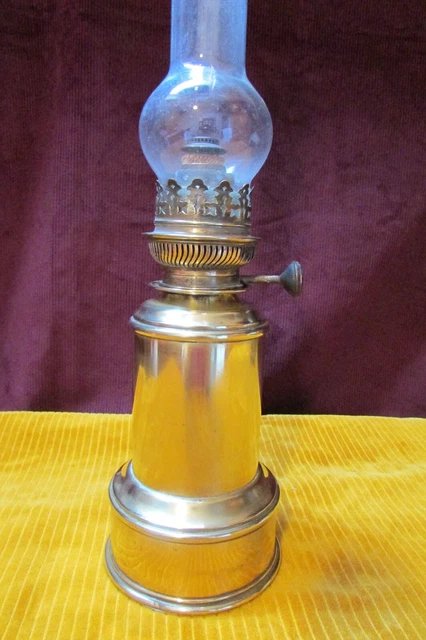 Lot De 2 Lanternes Nautiques à Pétrole En Laiton - Rouge Et Verte (bâbord/tribord) - Reproduction Neuve 2025