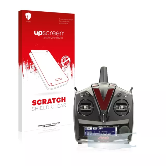 upscreen Pellicola Protettiva per VBar Control Antigraffio Protezione Schermo