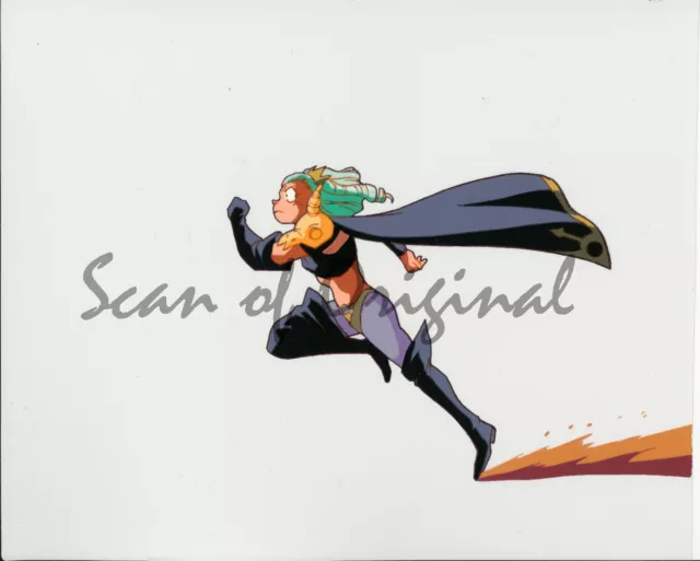 Slayers NEXT - 'Marina' TV Anime Production Cel and Drawing A4 (1996)