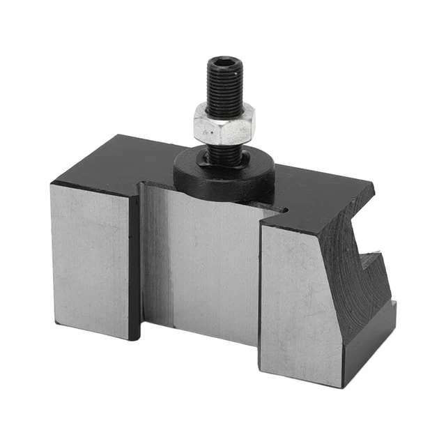 Fast Change Tool Post Holder Universal Turning Tool Holder 10‑15inch Lathe Swing