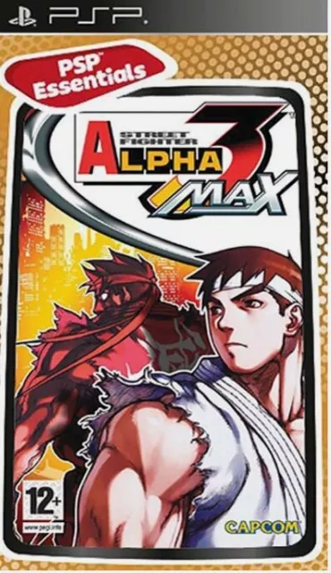 Vend Jeu Psp Essentials  Street Fighter Alpha 3 Max Sans Notice