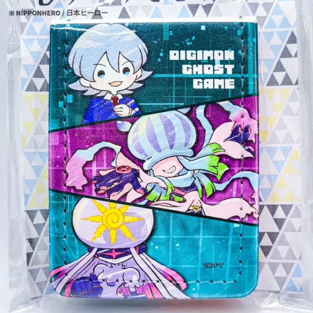 New Digimon Ghost Game Products at GraffArt- 2 New Sets of Art for