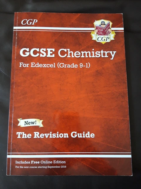 EDEXCEL GCSE CHEMISTRY Grade 9-1 Revision Guide & Exam Practice