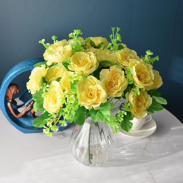 Fleurs Pavot Géantes Artificielles en Soie - Décoration Événements