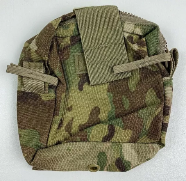 New US Army MOLLE II Medic Pocket External Pouch Multicam OCP