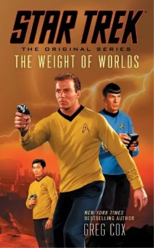 Greg Cox Star Trek: The Original Series: The Weight of Worlds (Poche)