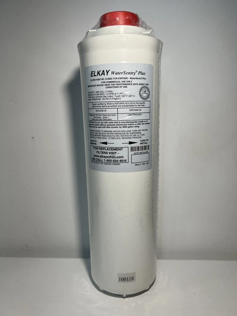 Elkay 51300C WaterSentry Plus Replacement Filter Sealed