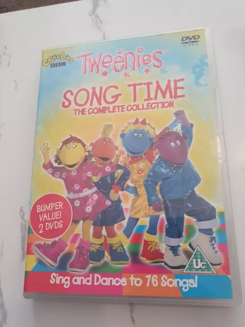 TWEENIES - SONG Time The Complete Collection (DVD) £3.50 - PicClick UK
