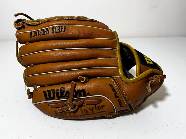VINTAGE WILSON A2481 Brown Barry Bonds Right Hand Throw 10.5
