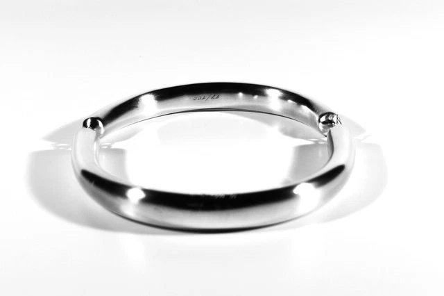 AARIKKA Finnland Sterlingsilber Gold Bergkristall Halsreif ° rarer Halsschmuck