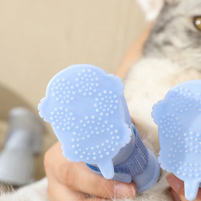 3 COUNT PET Rain Shoes Waterproof Dog Boots Puppy Winter Rainboots